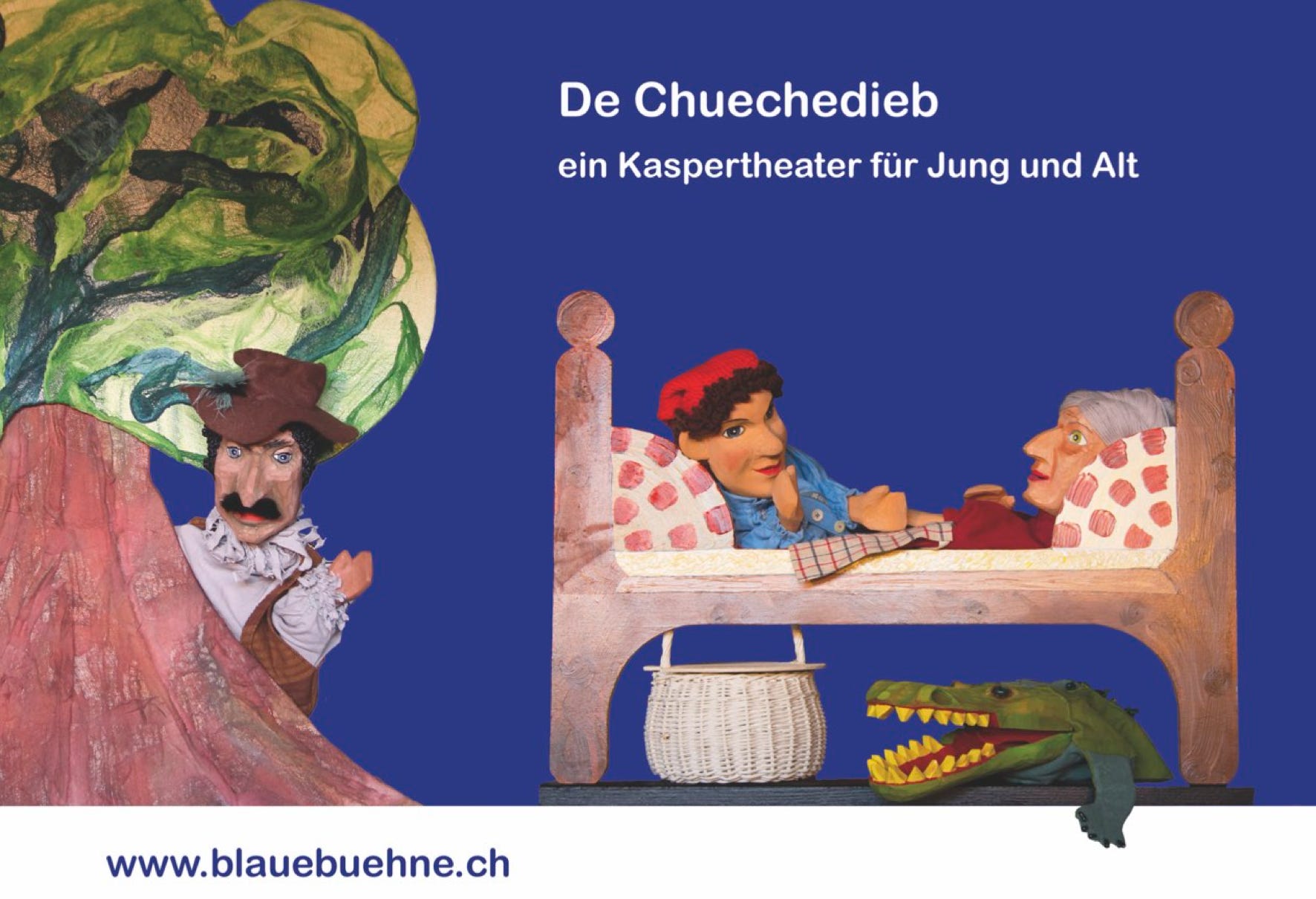 Kasper, Puppenbühne, Puppentheater, Chasperli